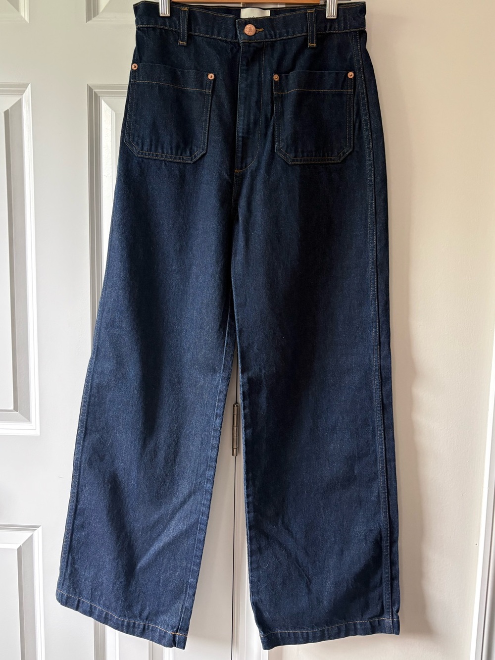 DÔEN Newport Jeans Rinse Wash Size 28 - Picture 3 of 13